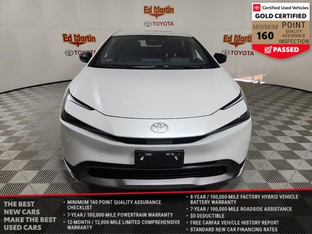 used 2023 Toyota Prius car, priced at $32,197