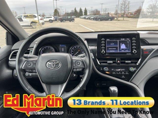 used 2023 Toyota Camry car, priced at $24,319