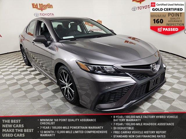 used 2023 Toyota Camry car, priced at $22,749