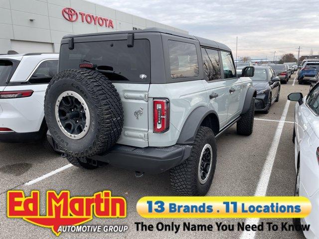 used 2022 Ford Bronco car, priced at $41,228