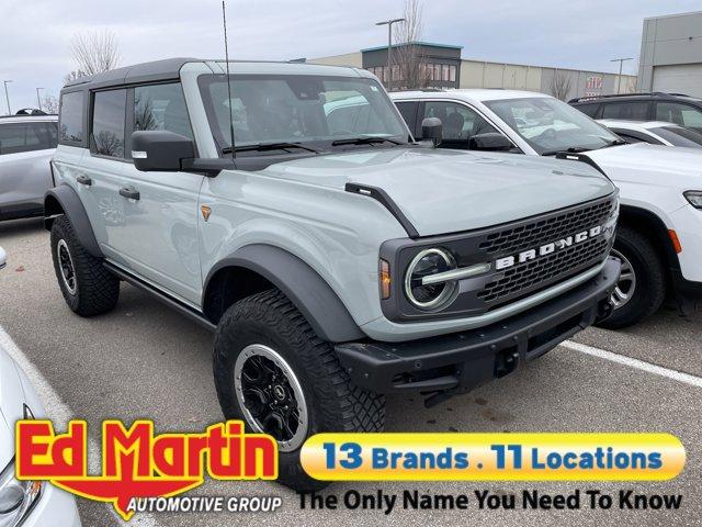 used 2022 Ford Bronco car, priced at $41,228