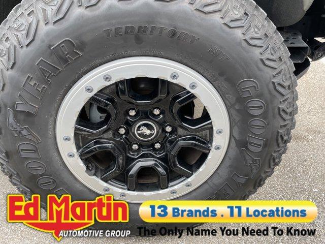 used 2022 Ford Bronco car, priced at $41,228