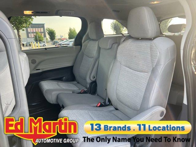 used 2022 Toyota Sienna car, priced at $28,941