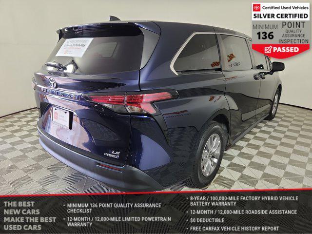 used 2022 Toyota Sienna car, priced at $27,425