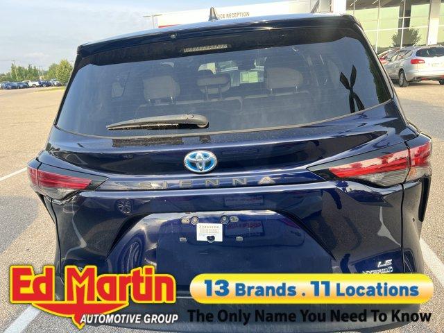 used 2022 Toyota Sienna car, priced at $28,941