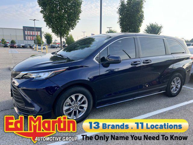 used 2022 Toyota Sienna car, priced at $28,941