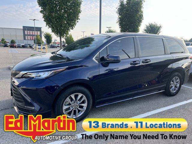 used 2022 Toyota Sienna car, priced at $28,941