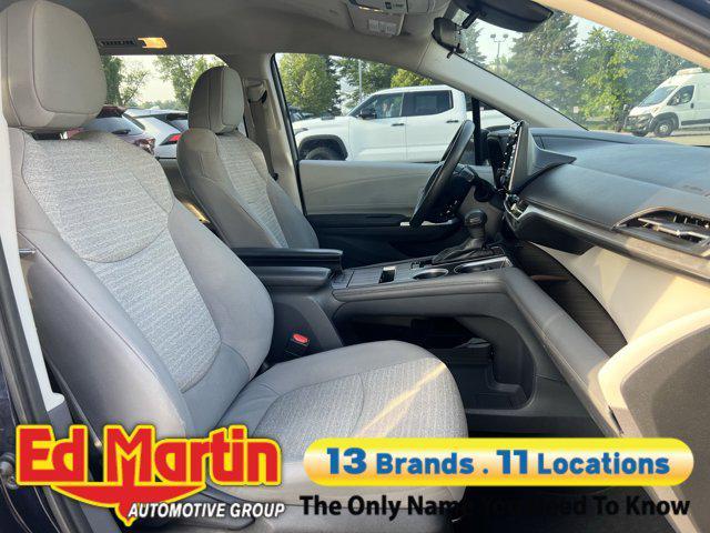 used 2022 Toyota Sienna car, priced at $28,941