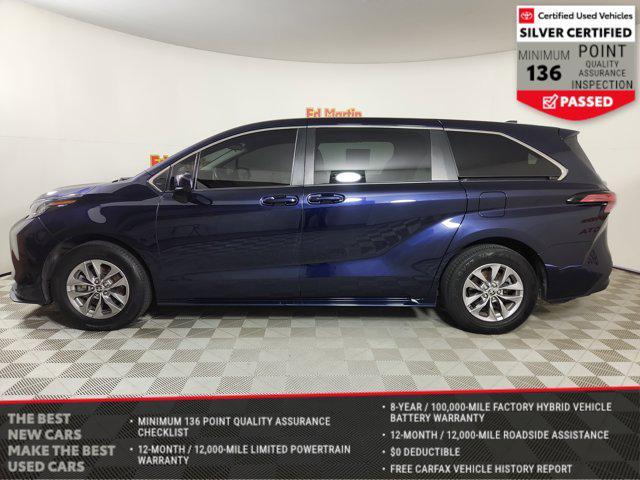 used 2022 Toyota Sienna car, priced at $27,425