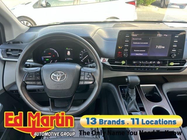 used 2022 Toyota Sienna car, priced at $28,941