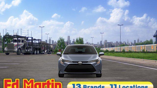 new 2026 Toyota Corolla car, priced at $24,548