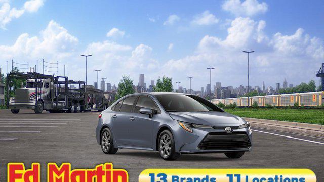 new 2026 Toyota Corolla car, priced at $24,548