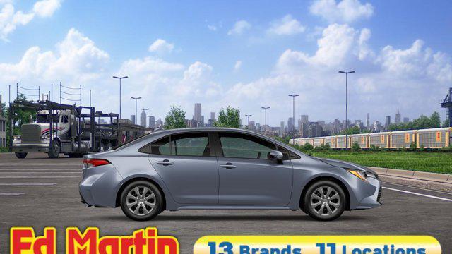 new 2026 Toyota Corolla car, priced at $24,548