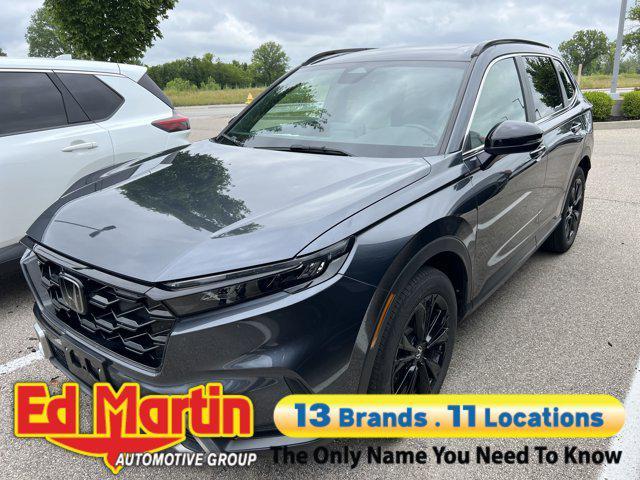 used 2023 Honda CR-V Hybrid car, priced at $33,983