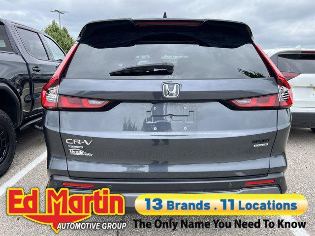 used 2023 Honda CR-V Hybrid car, priced at $33,983