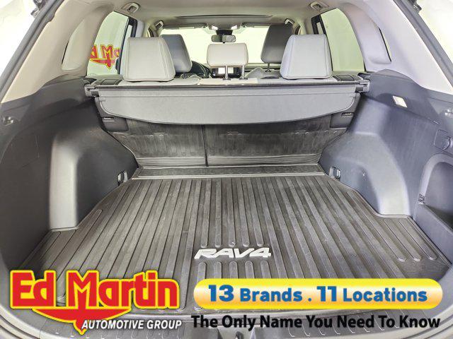 used 2022 Toyota RAV4 Hybrid car, priced at $29,266