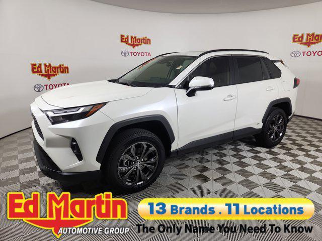 used 2022 Toyota RAV4 Hybrid car, priced at $29,266