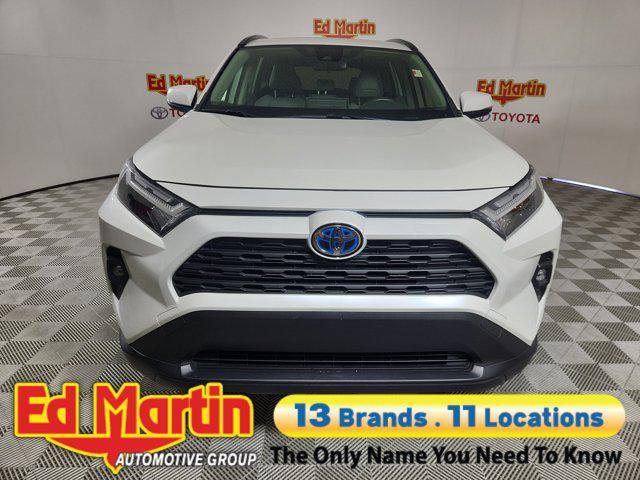 used 2022 Toyota RAV4 Hybrid car, priced at $29,266