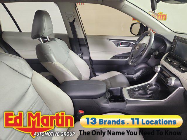 used 2022 Toyota RAV4 Hybrid car, priced at $29,266