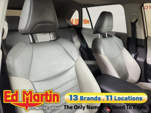 used 2022 Toyota RAV4 Hybrid car, priced at $29,266