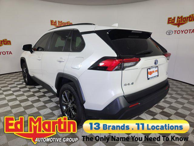 used 2022 Toyota RAV4 Hybrid car, priced at $29,266
