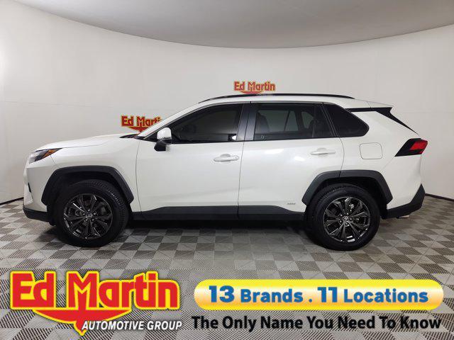 used 2022 Toyota RAV4 Hybrid car, priced at $29,266