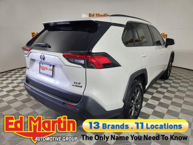 used 2022 Toyota RAV4 Hybrid car, priced at $29,266
