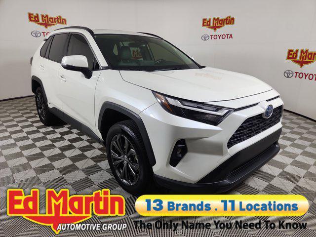 used 2022 Toyota RAV4 Hybrid car, priced at $29,266