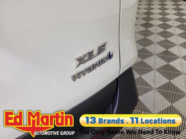 used 2022 Toyota RAV4 Hybrid car, priced at $29,266