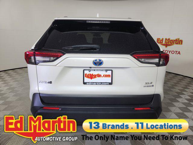 used 2022 Toyota RAV4 Hybrid car, priced at $29,266