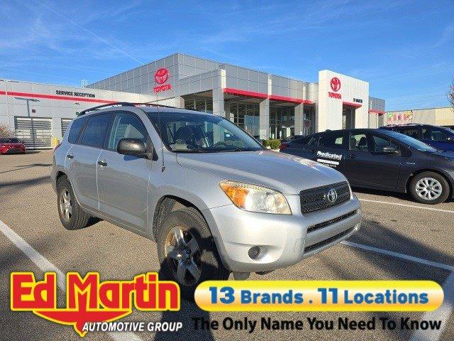 used 2008 Toyota RAV4 car