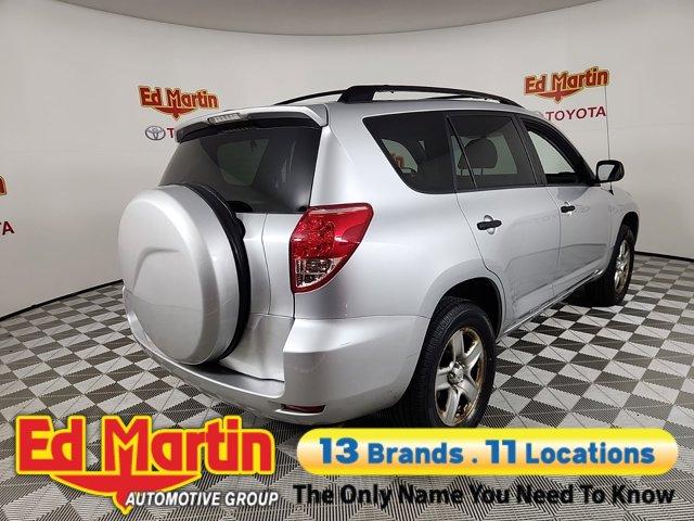 used 2008 Toyota RAV4 car, priced at $4,827