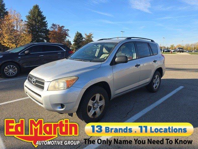 used 2008 Toyota RAV4 car