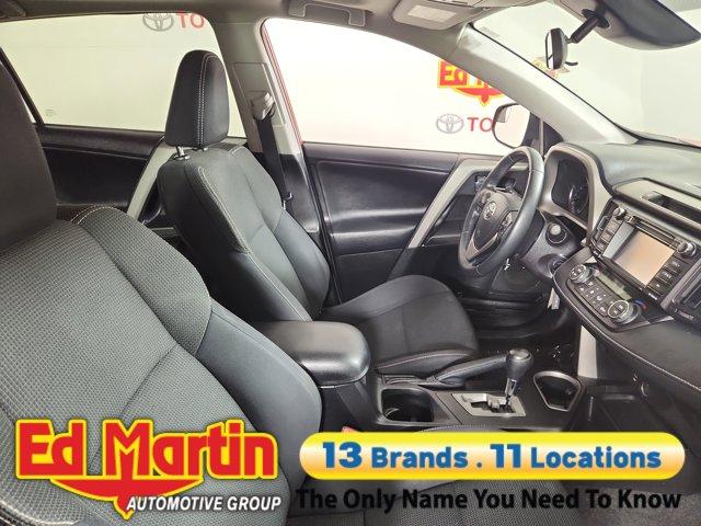 used 2017 Toyota RAV4 car, priced at $16,724