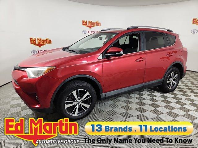 used 2017 Toyota RAV4 car, priced at $16,724