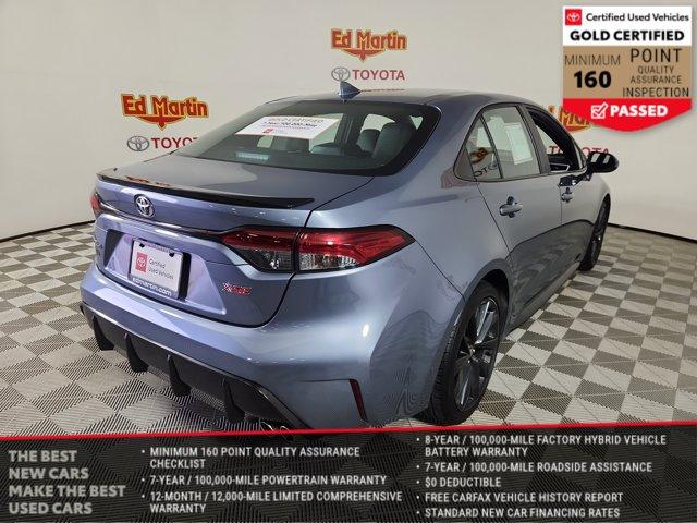 used 2024 Toyota Corolla car, priced at $25,383