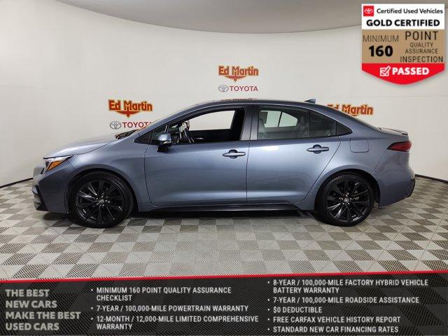 used 2024 Toyota Corolla car, priced at $25,383