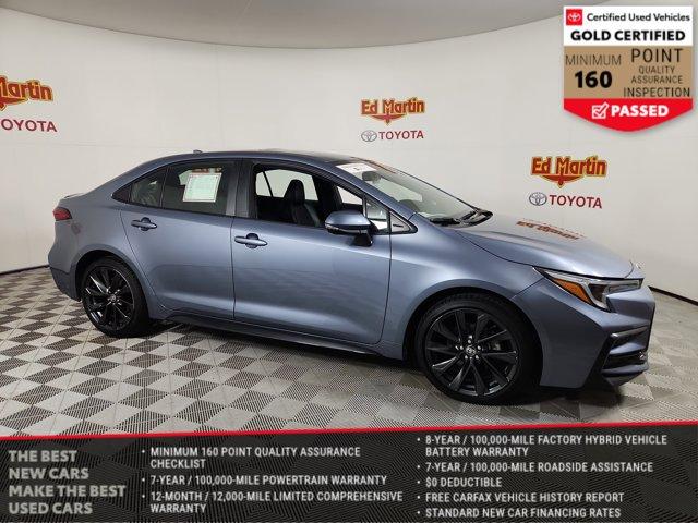 used 2024 Toyota Corolla car, priced at $25,383