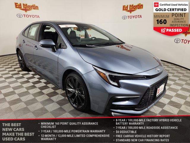 used 2024 Toyota Corolla car, priced at $25,383