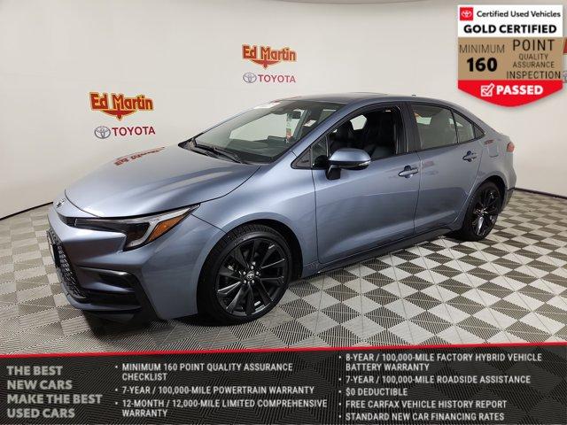 used 2024 Toyota Corolla car, priced at $25,383