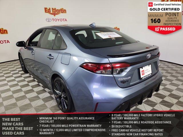 used 2024 Toyota Corolla car, priced at $25,383