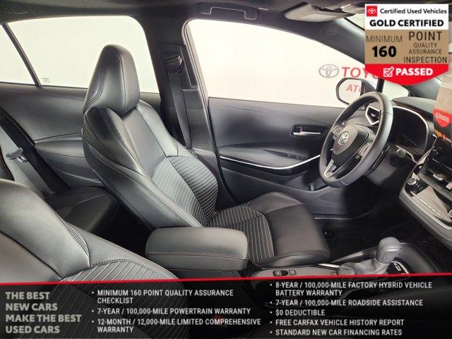 used 2024 Toyota Corolla car, priced at $25,383