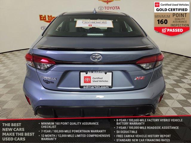 used 2024 Toyota Corolla car, priced at $25,383