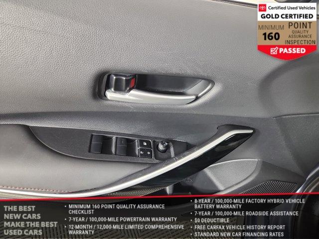 used 2024 Toyota Corolla car, priced at $25,383