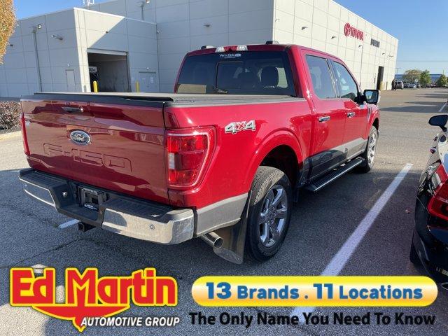 used 2021 Ford F-150 car, priced at $36,910