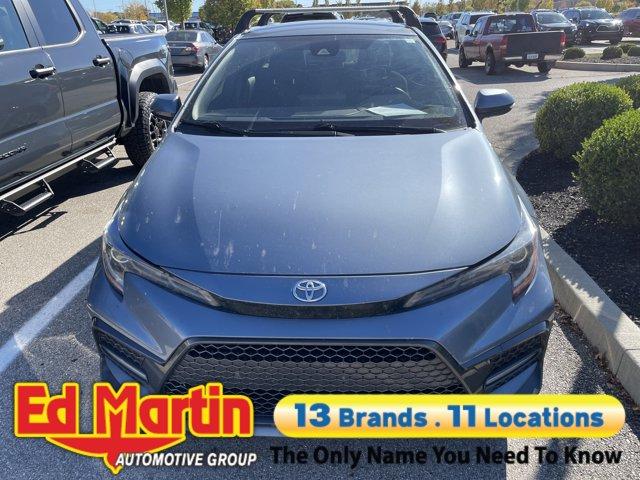 used 2022 Toyota Corolla car, priced at $17,705