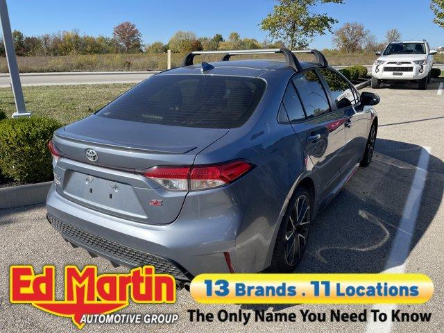 used 2022 Toyota Corolla car, priced at $17,705