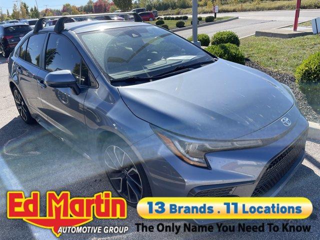 used 2022 Toyota Corolla car, priced at $17,705