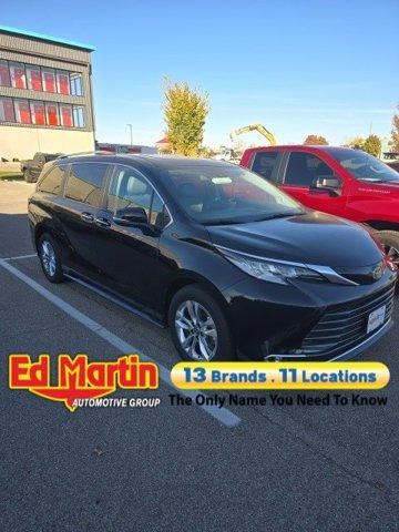 used 2023 Toyota Sienna car, priced at $50,897