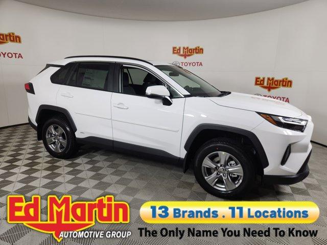 new 2025 Toyota RAV4 Hybrid car, priced at $37,245